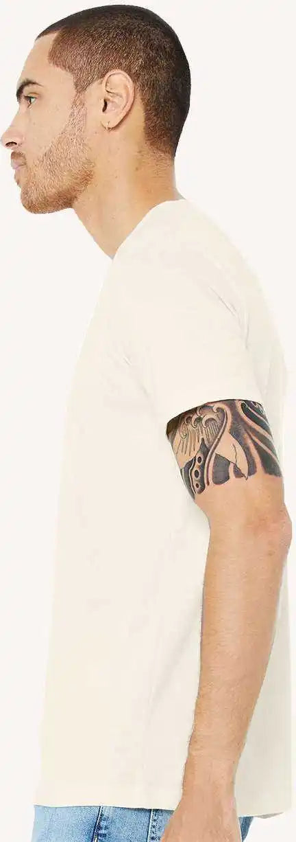 Bella + Canvas 3001cvc Unisex Cvc Jersey Tee - Heather Natural