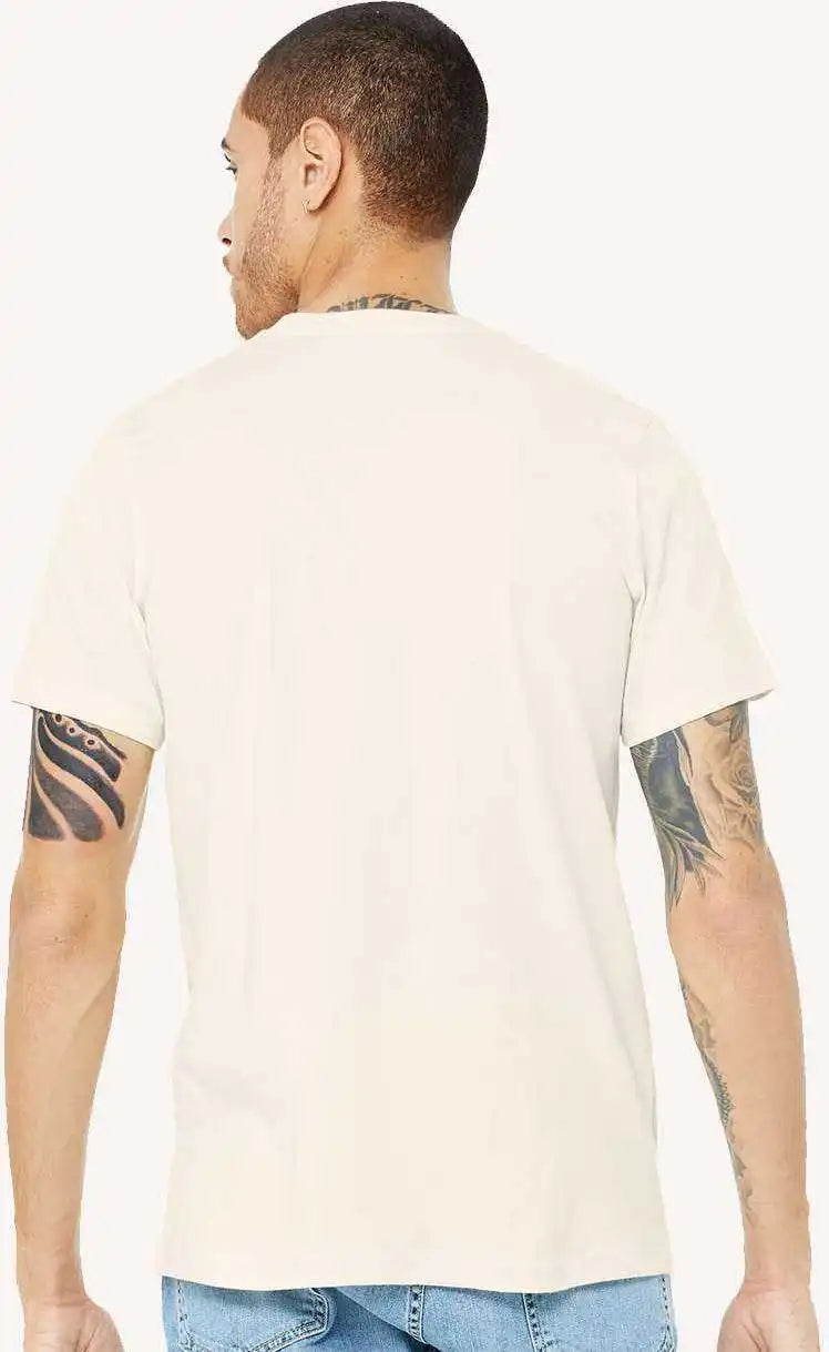 Bella + Canvas 3001cvc Unisex Cvc Jersey Tee - Heather Natural