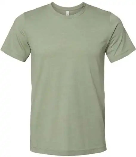 Bella + Canvas 3001cvc Unisex Cvc Jersey Tee - Heather Sage