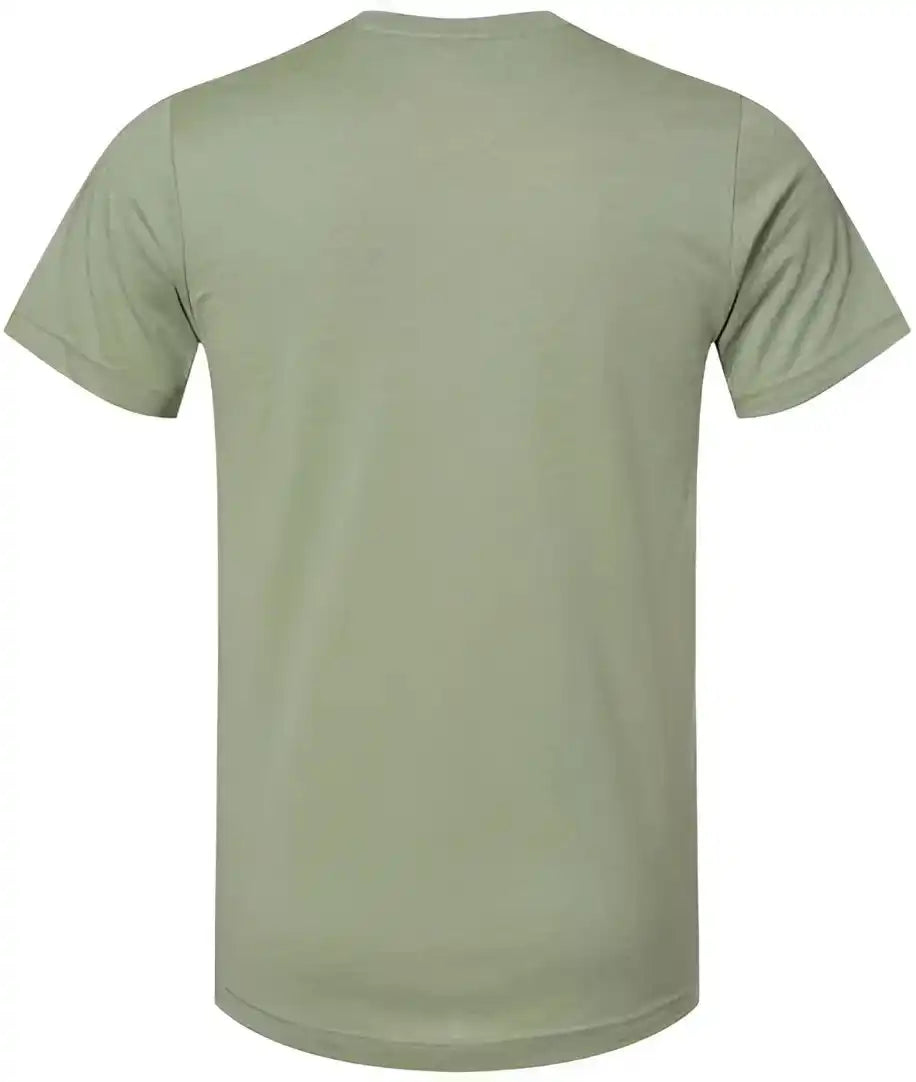 Bella + Canvas 3001cvc Unisex Cvc Jersey Tee Heather Sage
