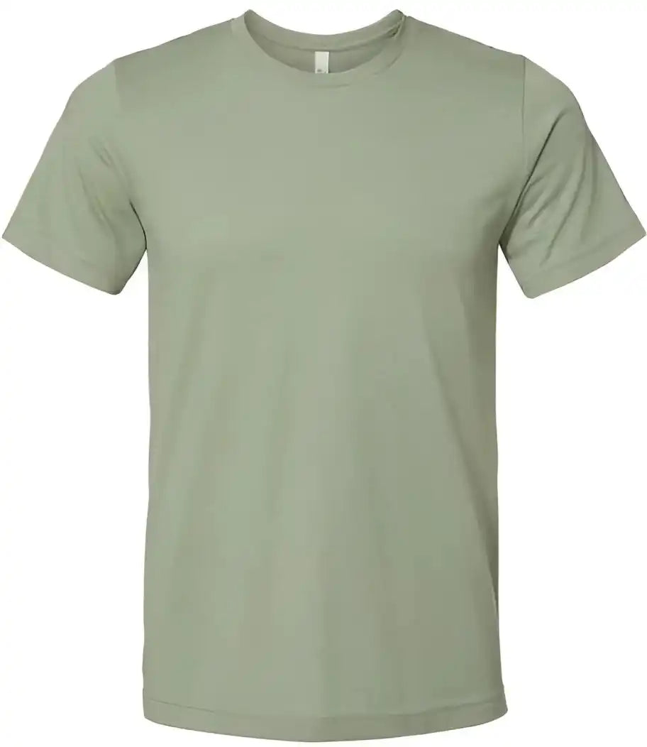 Bella + Canvas 3001cvc Unisex Cvc Jersey Tee Heather Sage