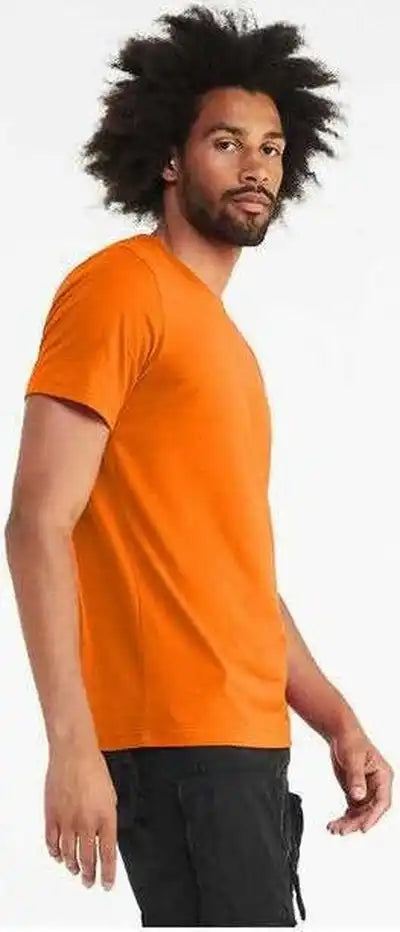 Bella + Canvas 3001cvc Unisex Cvc Jersey Tee - Neon Orange