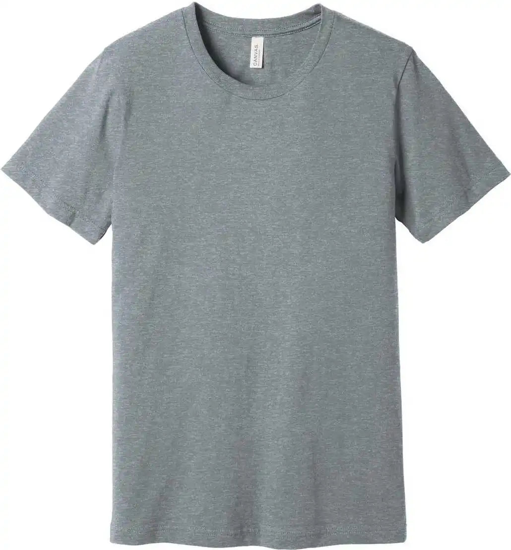 Bella + Canvas 3001cvc Unisex Heather Cvc Short Sleeve Tee Athletic