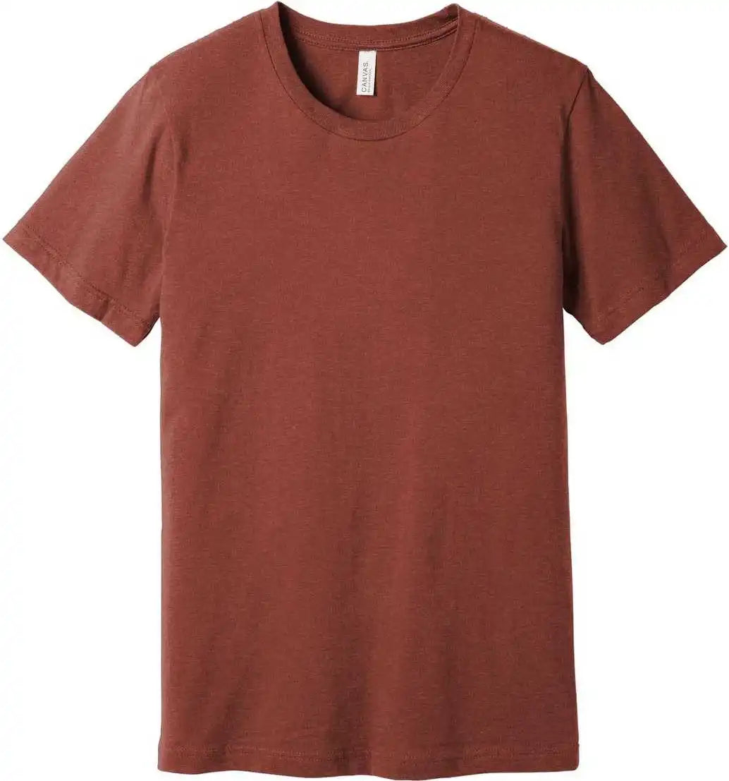 Bella + Canvas 3001cvc Unisex Heather Cvc Short Sleeve Tee Clay