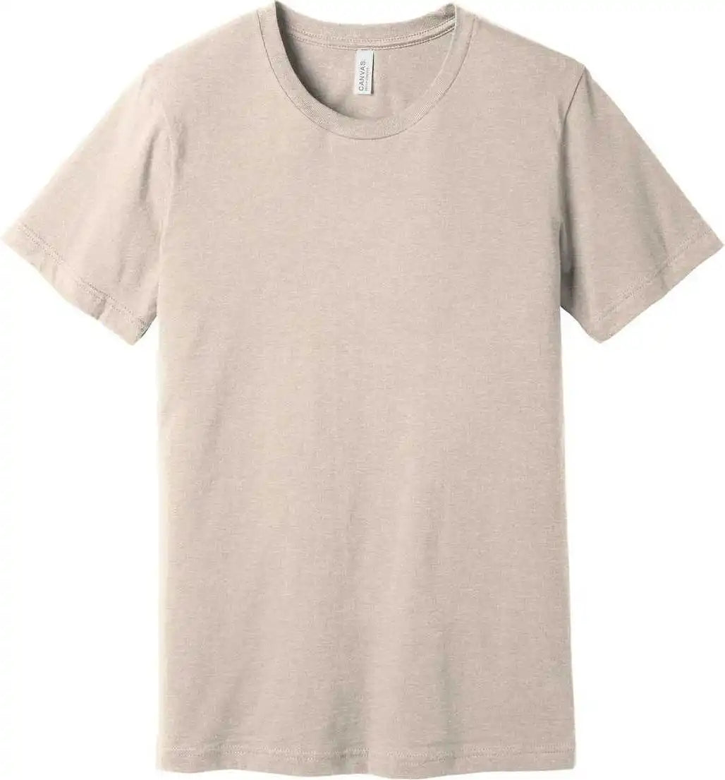 Bella + Canvas 3001cvc Unisex Heather Cvc Short Sleeve Tee Dust