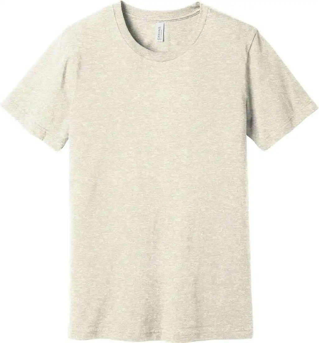 Bella + Canvas 3001cvc Unisex Heather Cvc Short Sleeve Tee Prism Natural