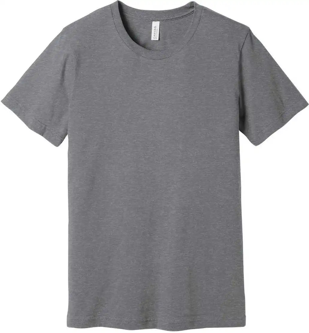 Bella + Canvas 3001cvc Unisex Heather Cvc Short Sleeve Tee Storm