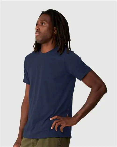 Bella + Canvas 3001eco Ecomax Tee - Navy