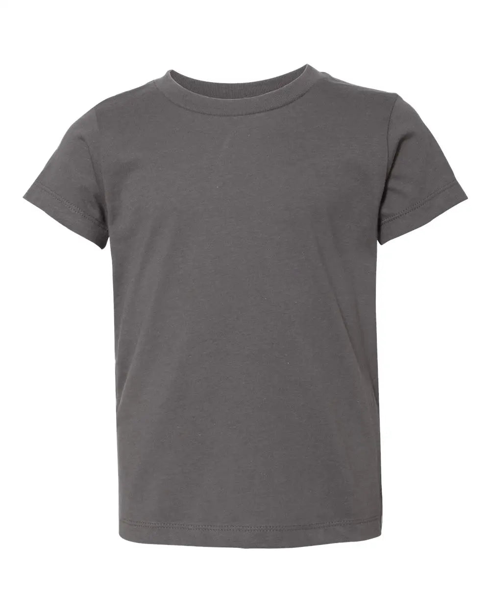 Bella + Canvas 3001t Toddler Jersey Tee - Asphalt - Dark Gray / 2t