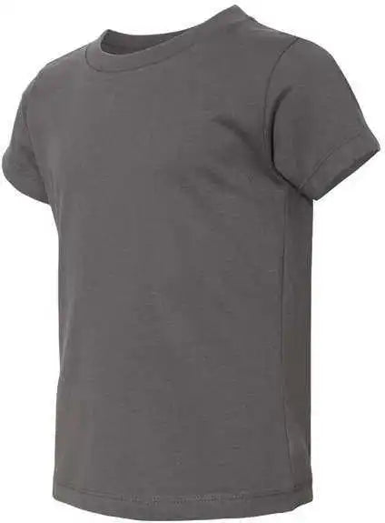 Bella + Canvas 3001t Toddler Jersey Tee Asphalt