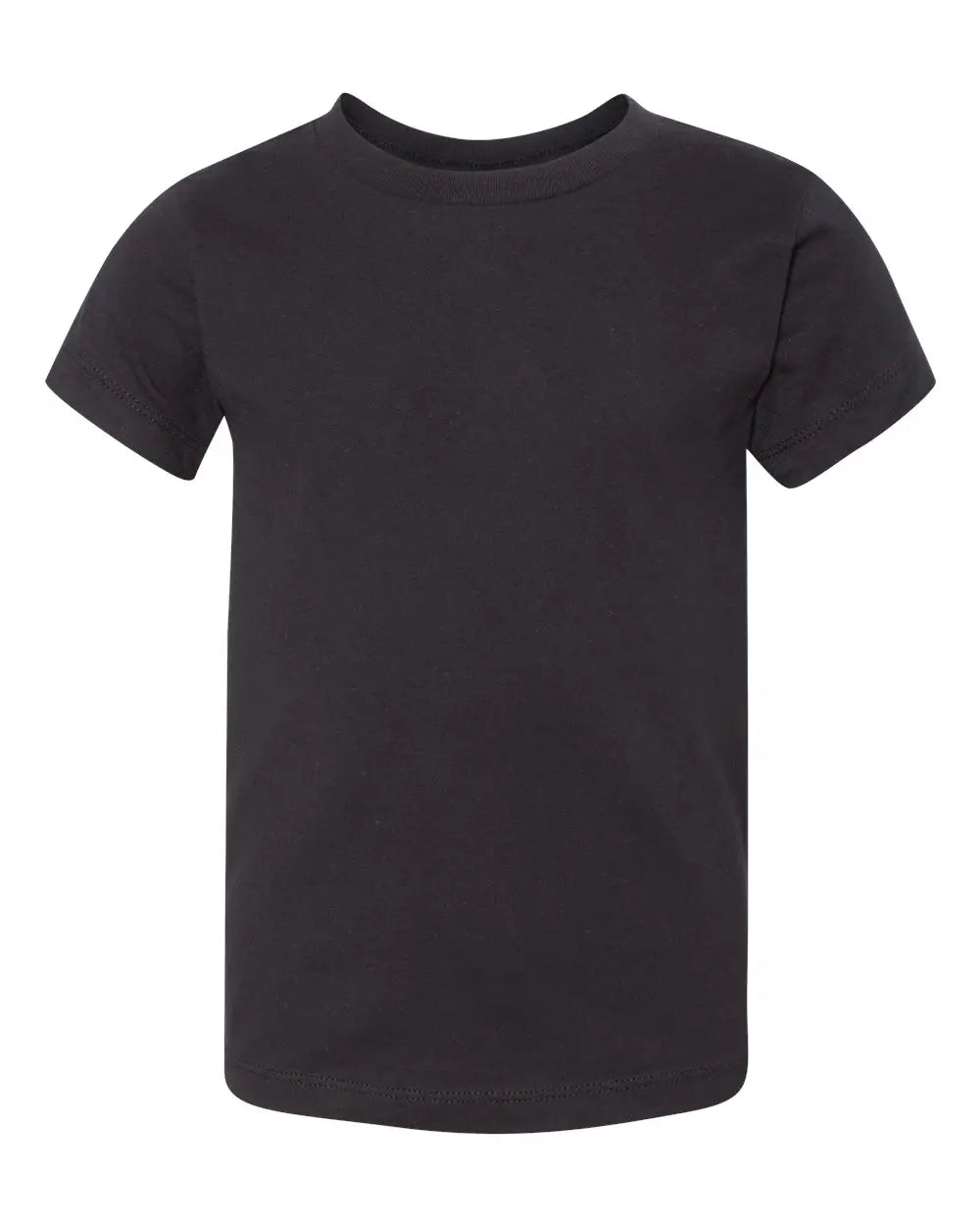 Bella + Canvas 3001t Toddler Jersey Tee - Black - 2t