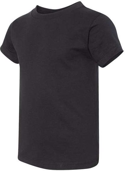 Bella + Canvas 3001t Toddler Jersey Tee - Black