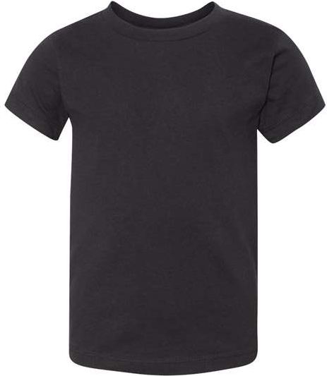Bella + Canvas 3001t Toddler Jersey Tee - Black