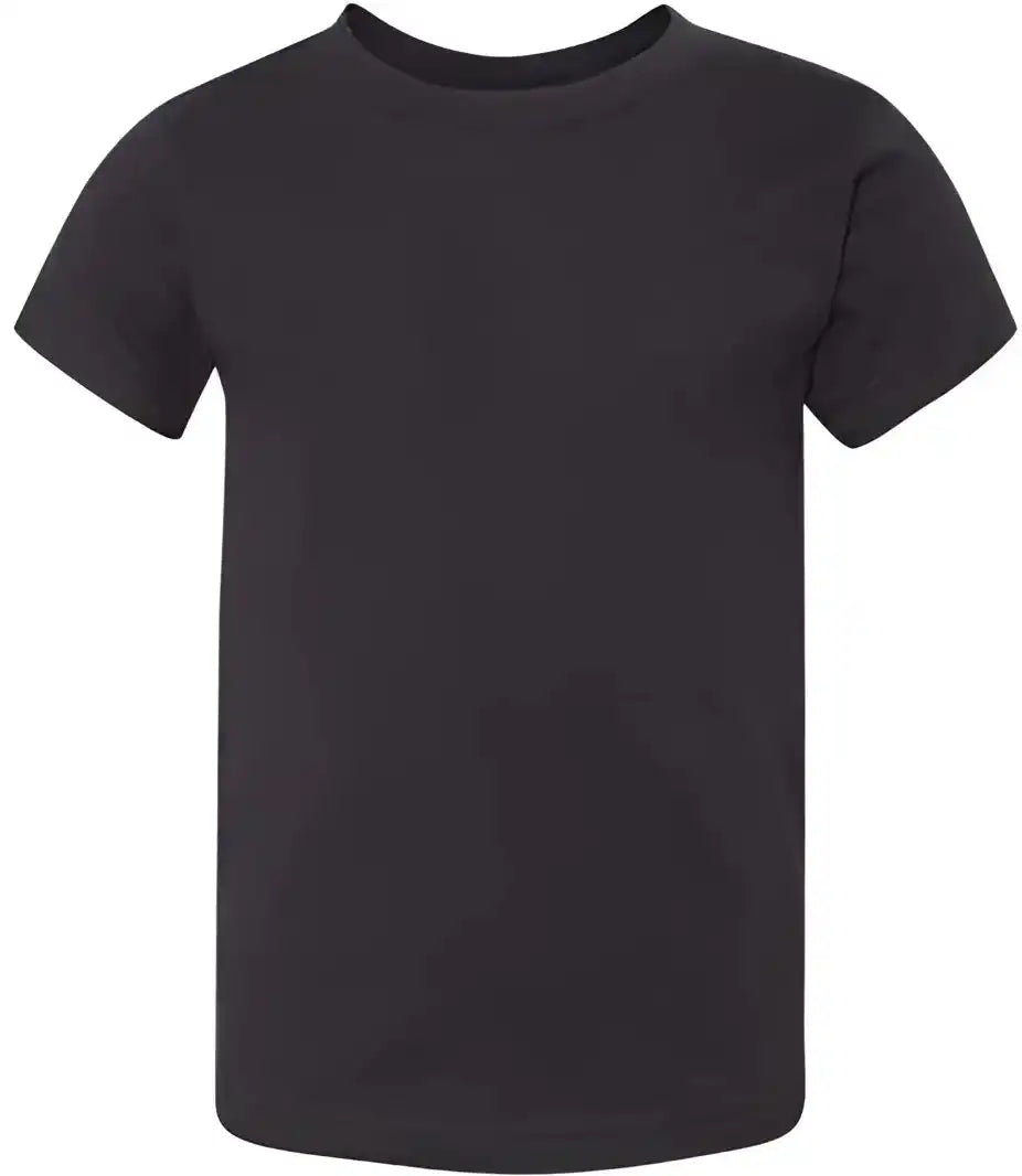 Bella + Canvas 3001t Toddler Jersey Tee Black