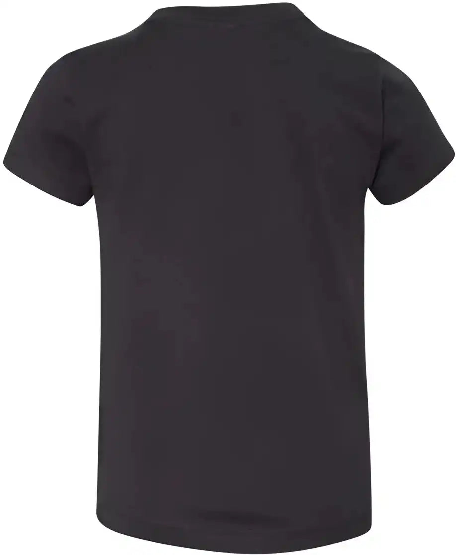 Bella + Canvas 3001t Toddler Jersey Tee Black