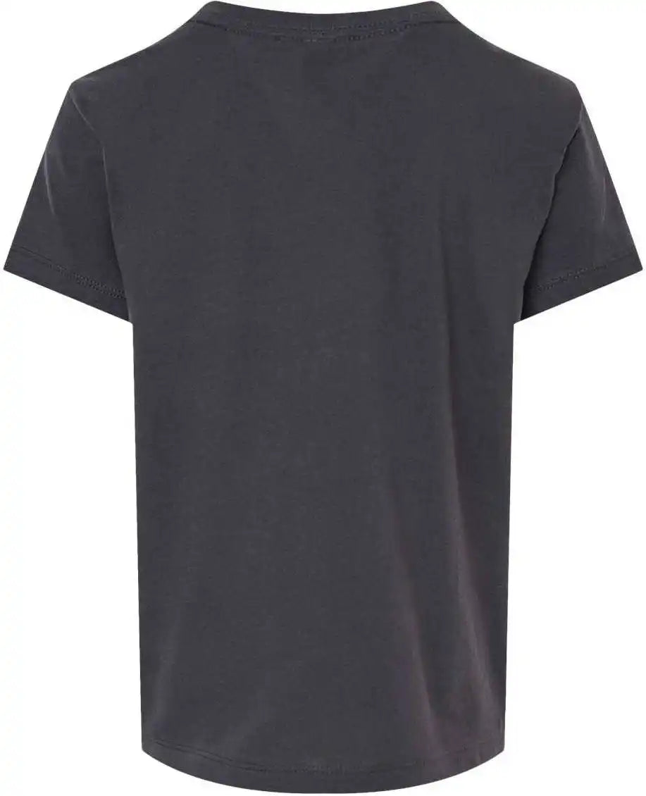 Bella + Canvas 3001t Toddler Jersey Tee - Dark Gray