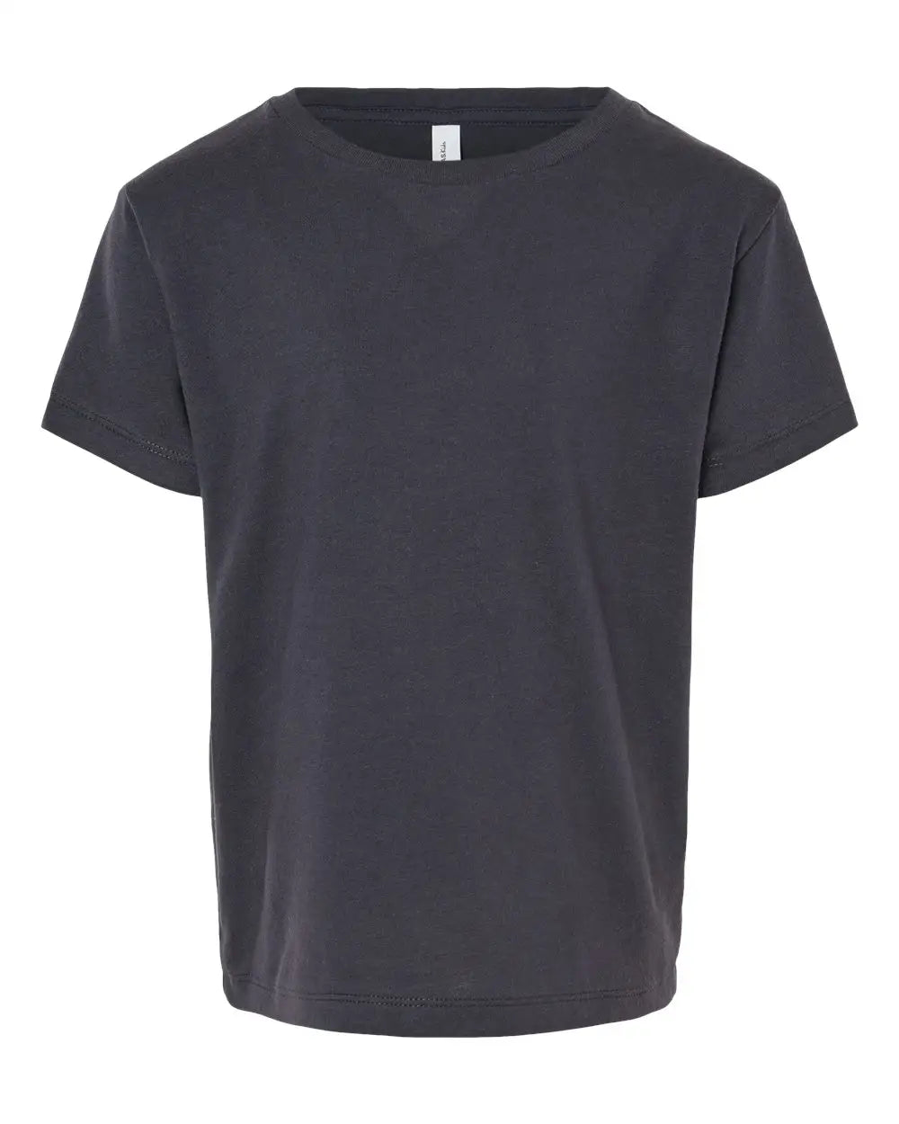 Bella + Canvas 3001t Toddler Jersey Tee - Dark Grey - Gray / 2t