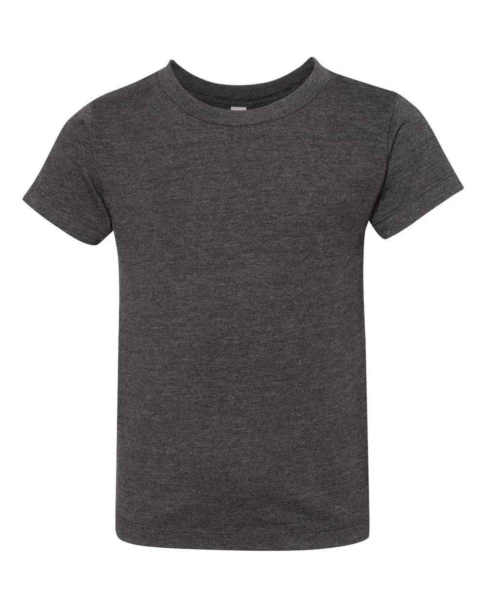 Bella + Canvas 3001t Toddler Jersey Tee - Dark Grey Heather - Gray / 2t