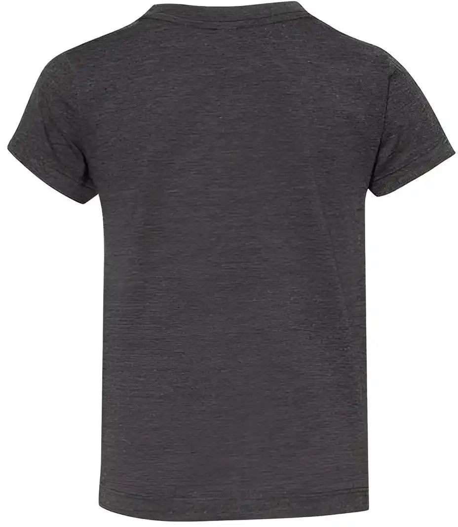 Bella + Canvas 3001t Toddler Jersey Tee - Dark Grey Heather