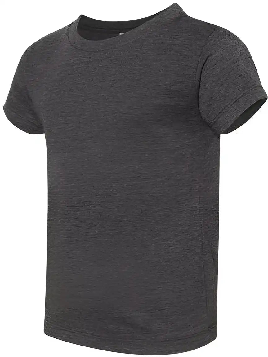 Bella + Canvas 3001t Toddler Jersey Tee Dark Grey Heather