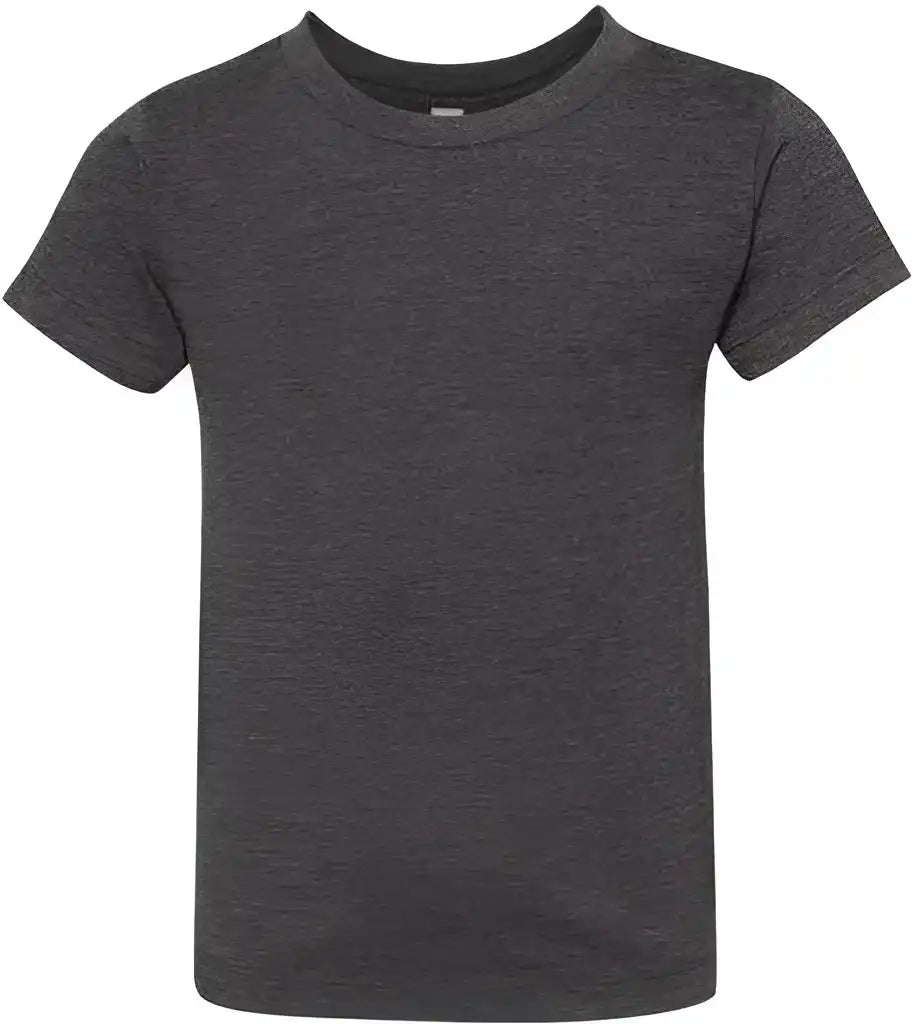 Bella + Canvas 3001t Toddler Jersey Tee Dark Grey Heather