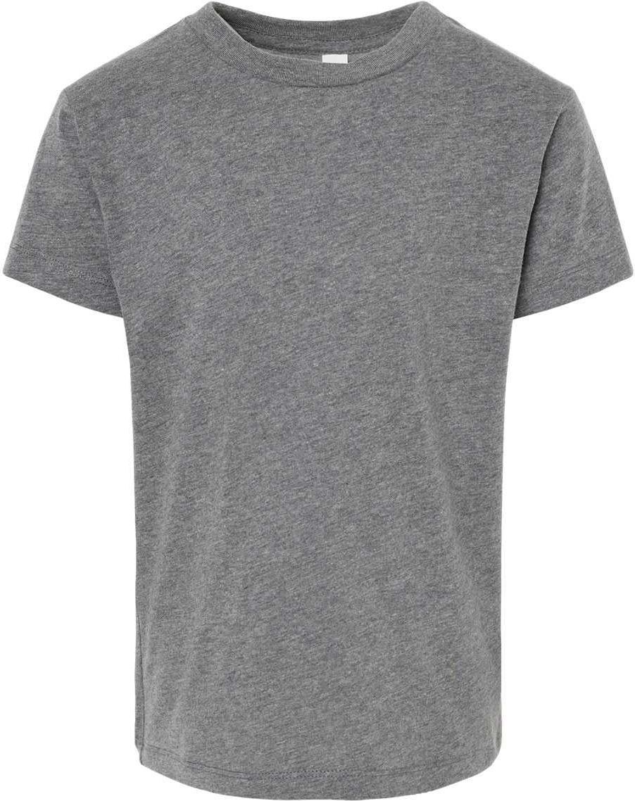 Bella + Canvas 3001t Toddler Jersey Tee - Deep Heather