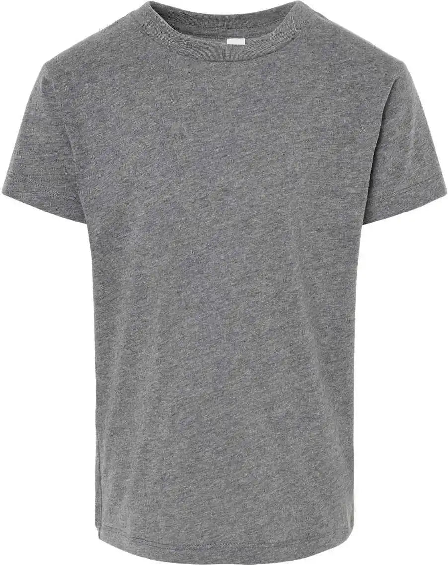 Bella + Canvas 3001t Toddler Jersey Tee - Deep Heather