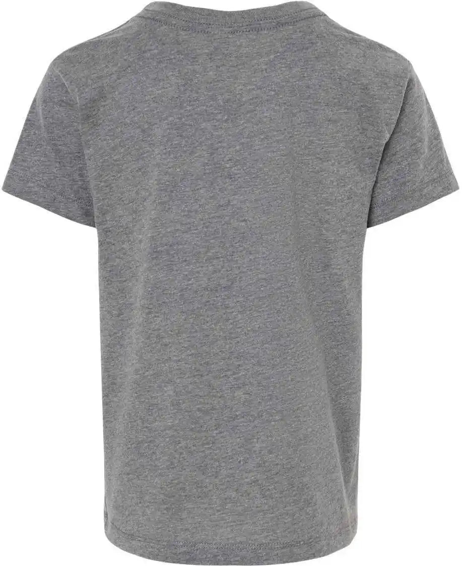 Bella + Canvas 3001t Toddler Jersey Tee - Deep Heather