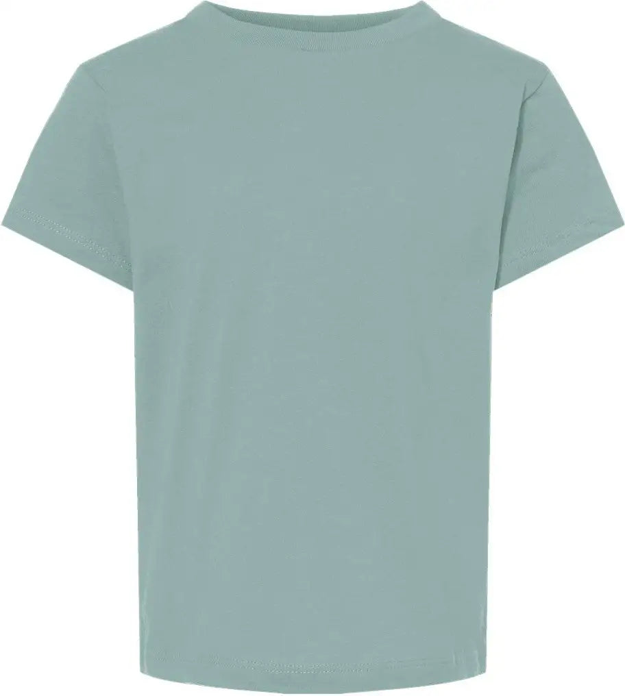 Bella + Canvas 3001t Toddler Jersey Tee - Dusty Blue - 2t