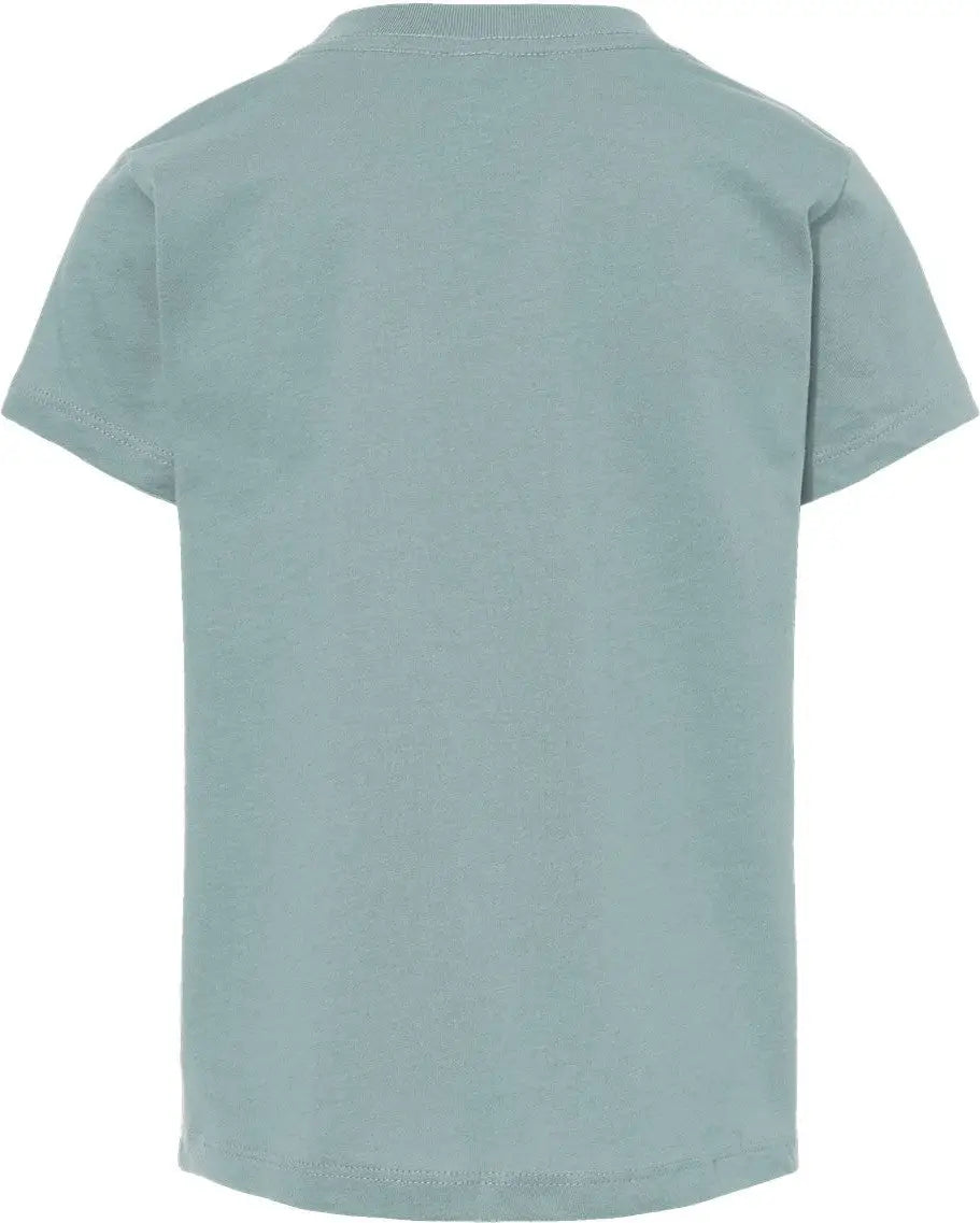 Bella + Canvas 3001t Toddler Jersey Tee - Dusty Blue - 2t