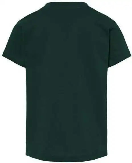 Bella + Canvas 3001t Toddler Jersey Tee - Forest
