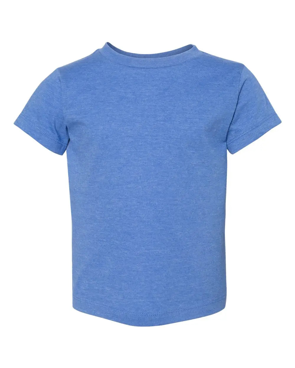 Bella + Canvas 3001t Toddler Jersey Tee - Heather Columbia Blue - 2t