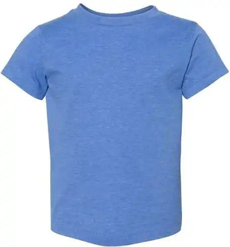 Bella + Canvas 3001t Toddler Jersey Tee - Heather Columbia Blue
