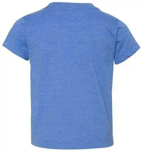Bella + Canvas 3001t Toddler Jersey Tee Heather Columbia Blue