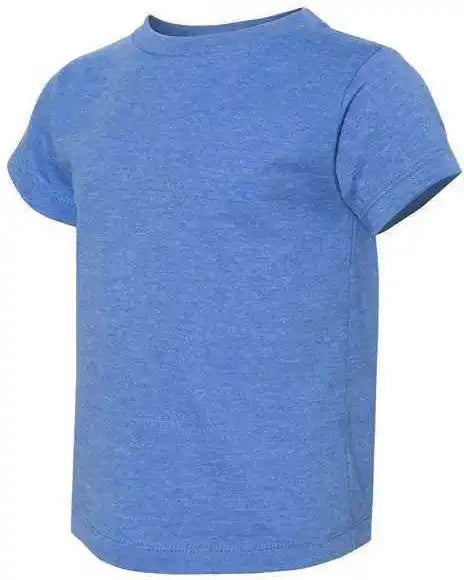 Bella + Canvas 3001t Toddler Jersey Tee Heather Columbia Blue