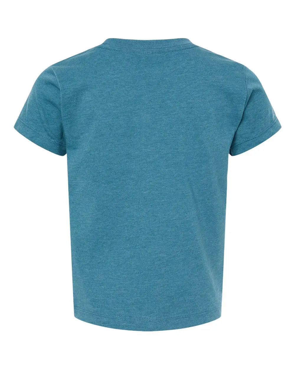 Bella + Canvas 3001t Toddler Jersey Tee - Heather Deep Teal - 2t