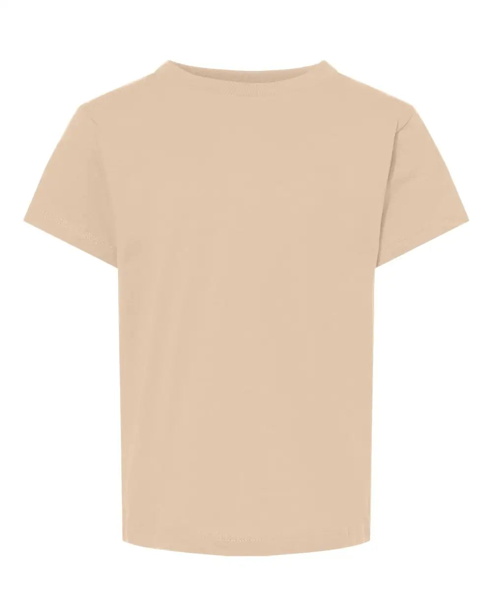 Bella + Canvas 3001t Toddler Jersey Tee - Heather Dust - Ivory / 2t
