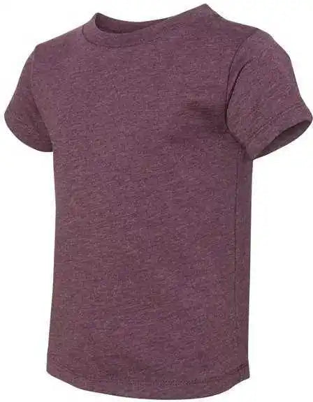 Bella + Canvas 3001t Toddler Jersey Tee - Heather Maroon