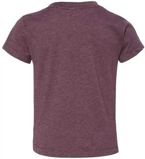 Bella + Canvas 3001t Toddler Jersey Tee - Heather Maroon