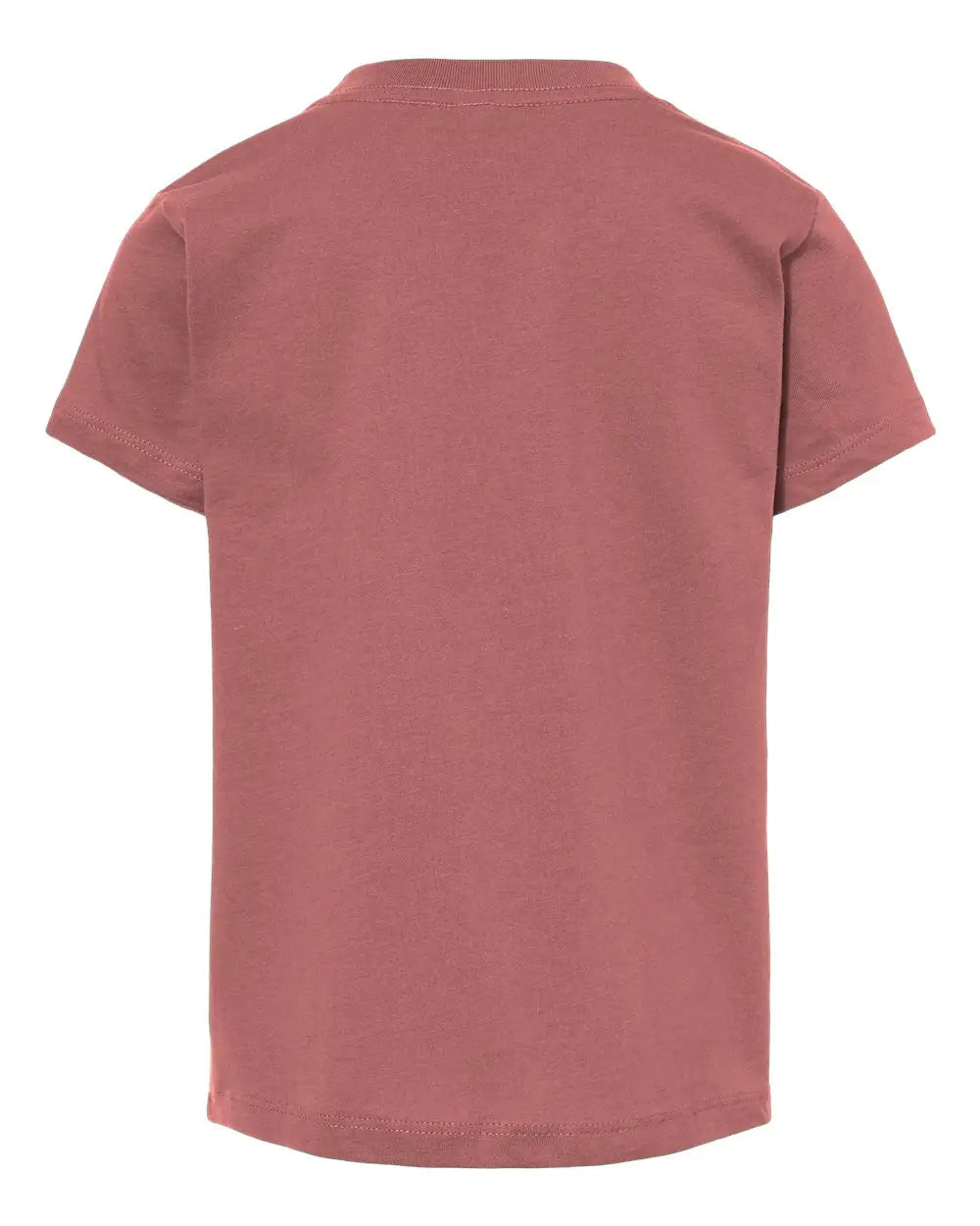 Bella + Canvas 3001t Toddler Jersey Tee - Heather Mauve - Maroon / 2t