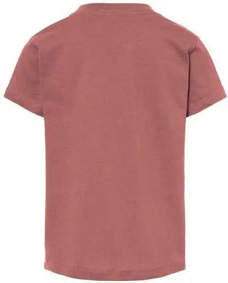Bella + Canvas 3001t Toddler Jersey Tee Heather Mauve
