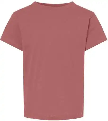 Bella + Canvas 3001t Toddler Jersey Tee Heather Mauve