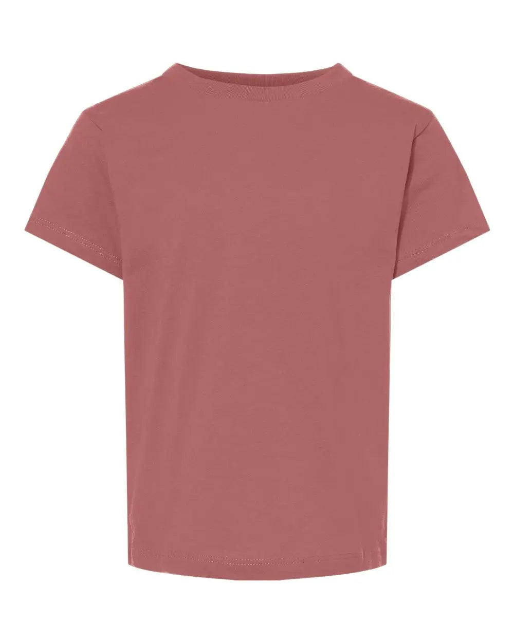 Bella + Canvas 3001t Toddler Jersey Tee - Heather Mauve - Maroon / 2t
