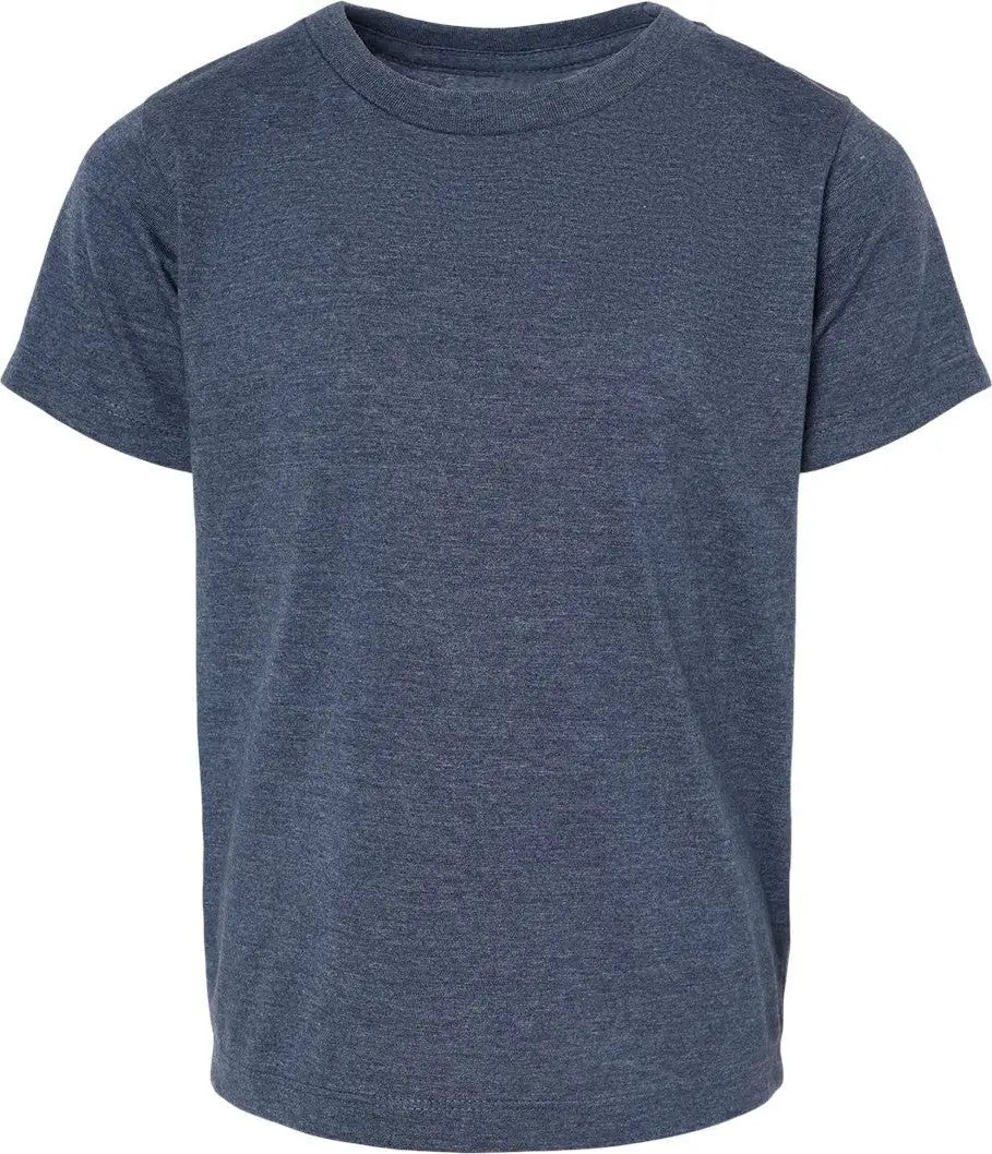 Bella + Canvas 3001t Toddler Jersey Tee - Heather Navy