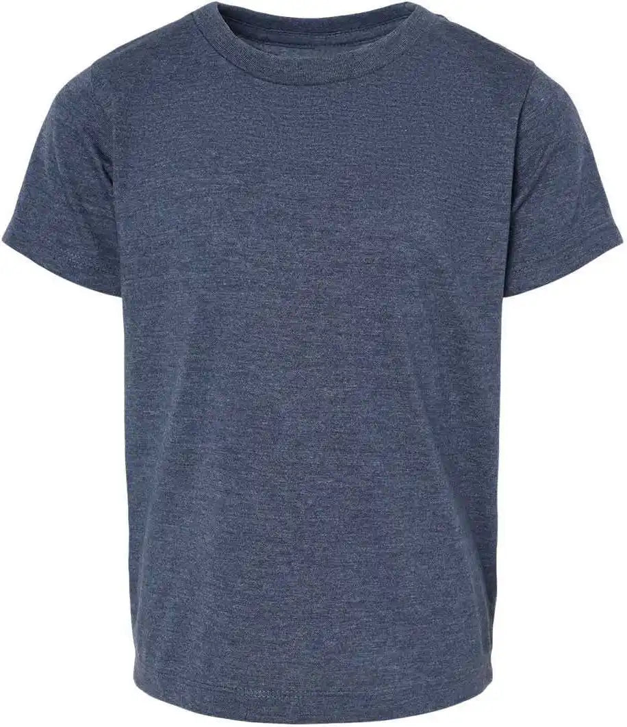 Bella + Canvas 3001t Toddler Jersey Tee - Heather Navy
