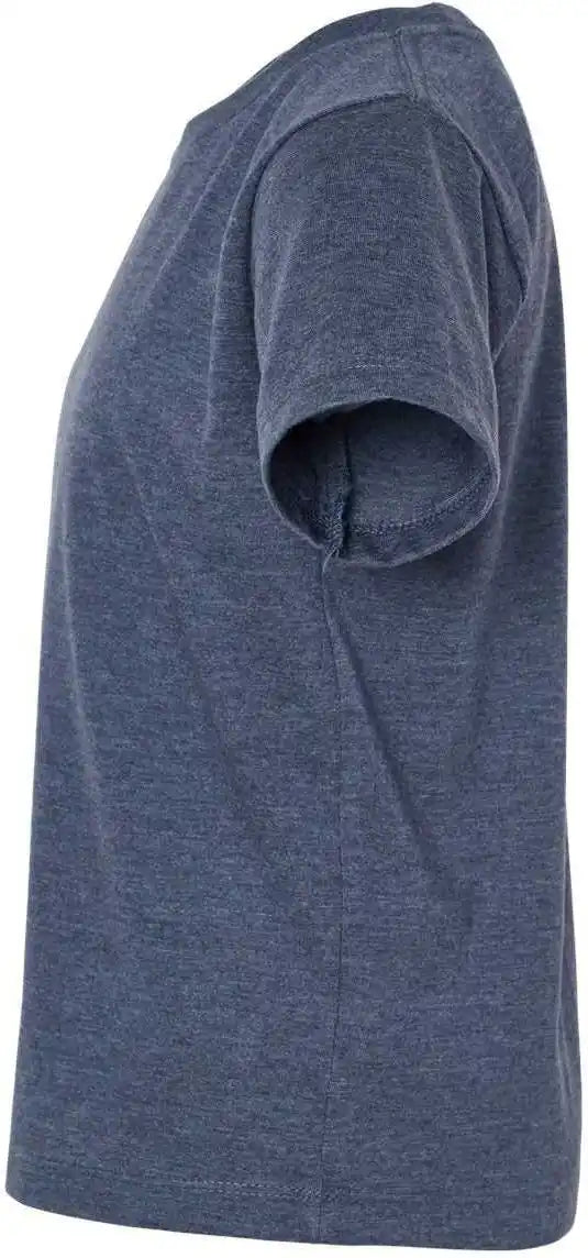 Bella + Canvas 3001t Toddler Jersey Tee - Heather Navy