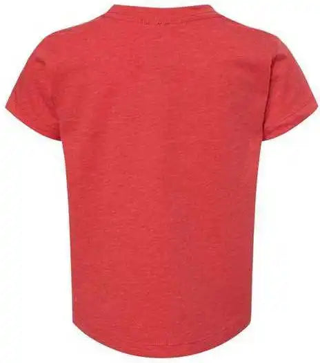 Bella + Canvas 3001t Toddler Jersey Tee Heather Red
