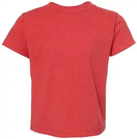 Bella + Canvas 3001t Toddler Jersey Tee Heather Red