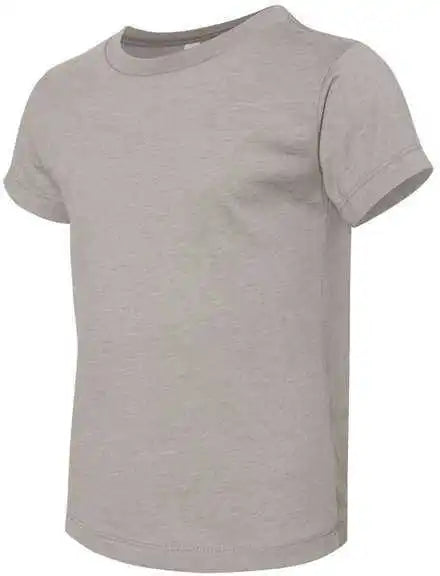 Bella + Canvas 3001t Toddler Jersey Tee - Heather Stone