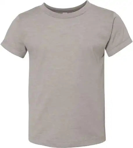 Bella + Canvas 3001t Toddler Jersey Tee - Heather Stone